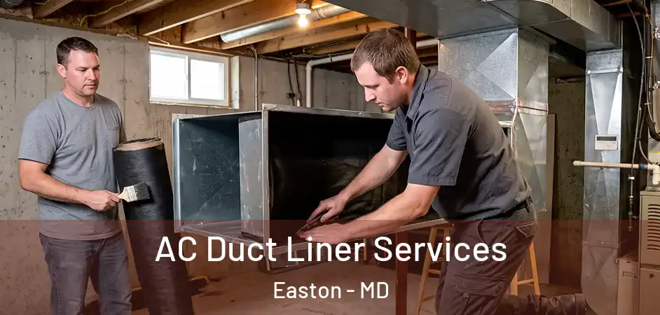 AC Duct Liner Services Easton - MD