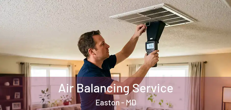 Air Balancing Service Easton - MD