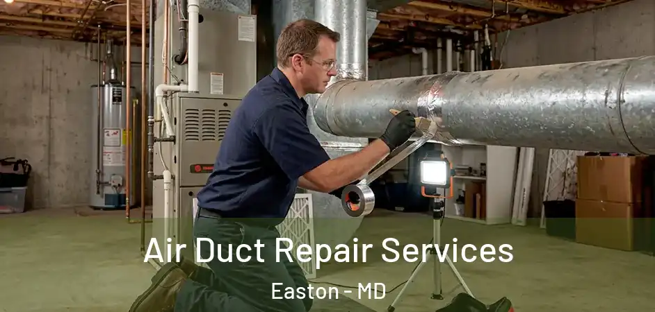 Air Duct Repair Services Easton - MD