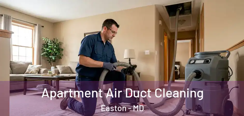 Apartment Air Duct Cleaning Easton - MD