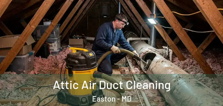 Attic Air Duct Cleaning Easton - MD