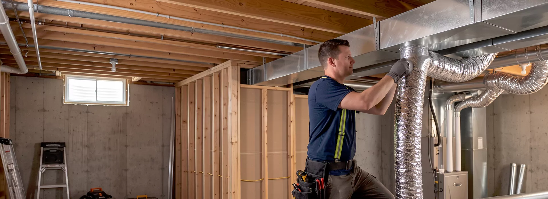 Air Duct Installation in Easton, Maryland