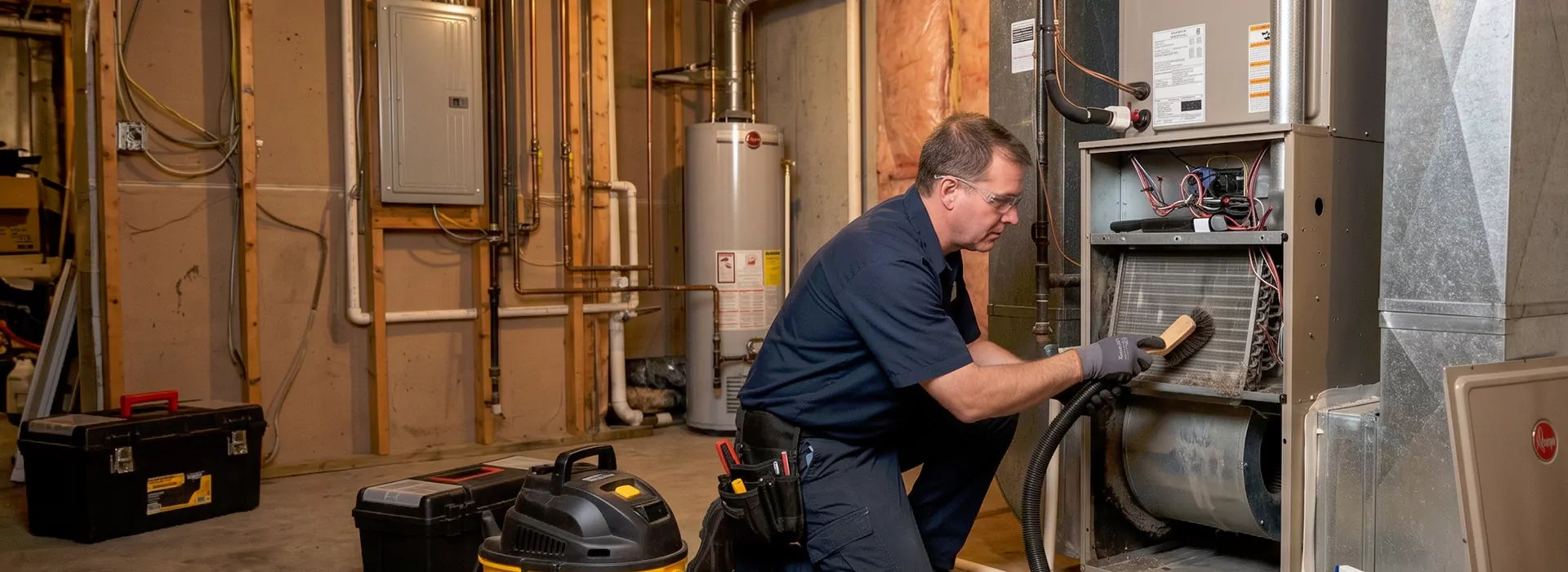Air Handler Unit Cleaning Easton, MD