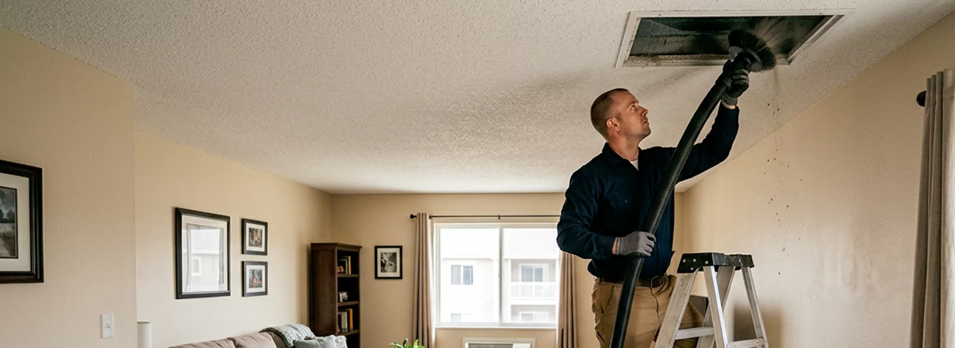 Apartment Air Duct Cleaning in Easton, MD