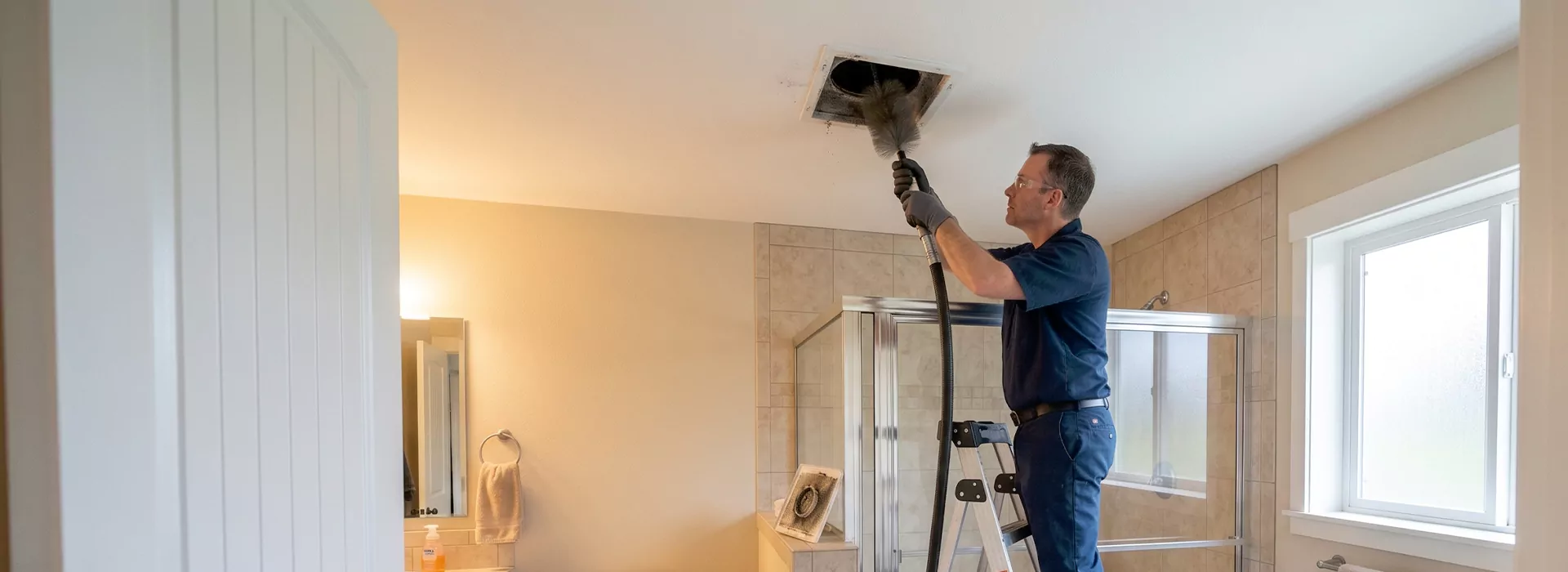 Bathroom Exhaust Duct Cleaning Easton, MD