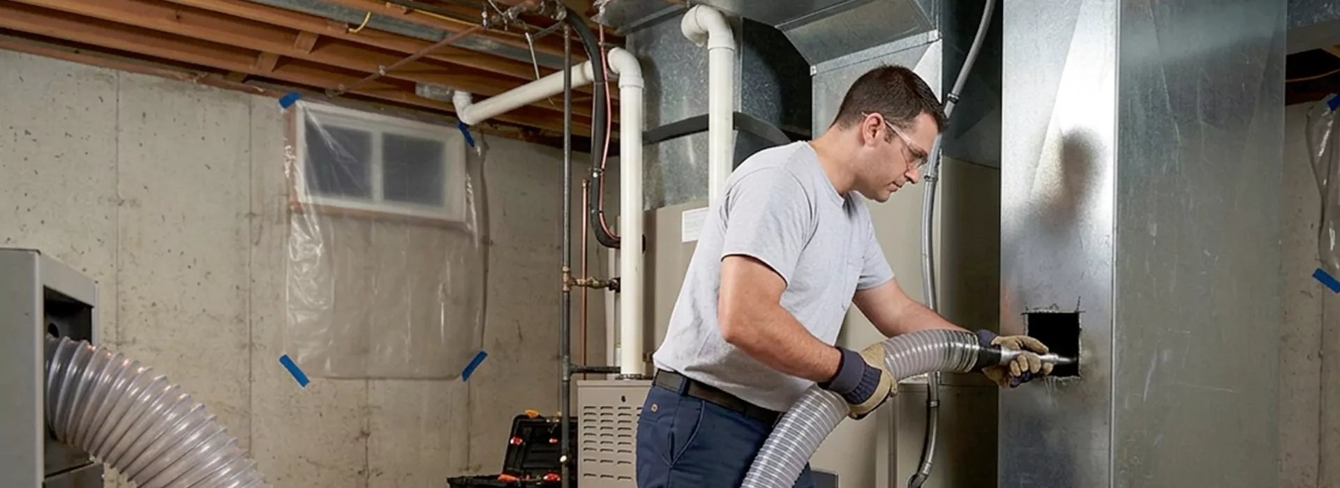 Commercial Air Duct Cleaning in Easton, Maryland