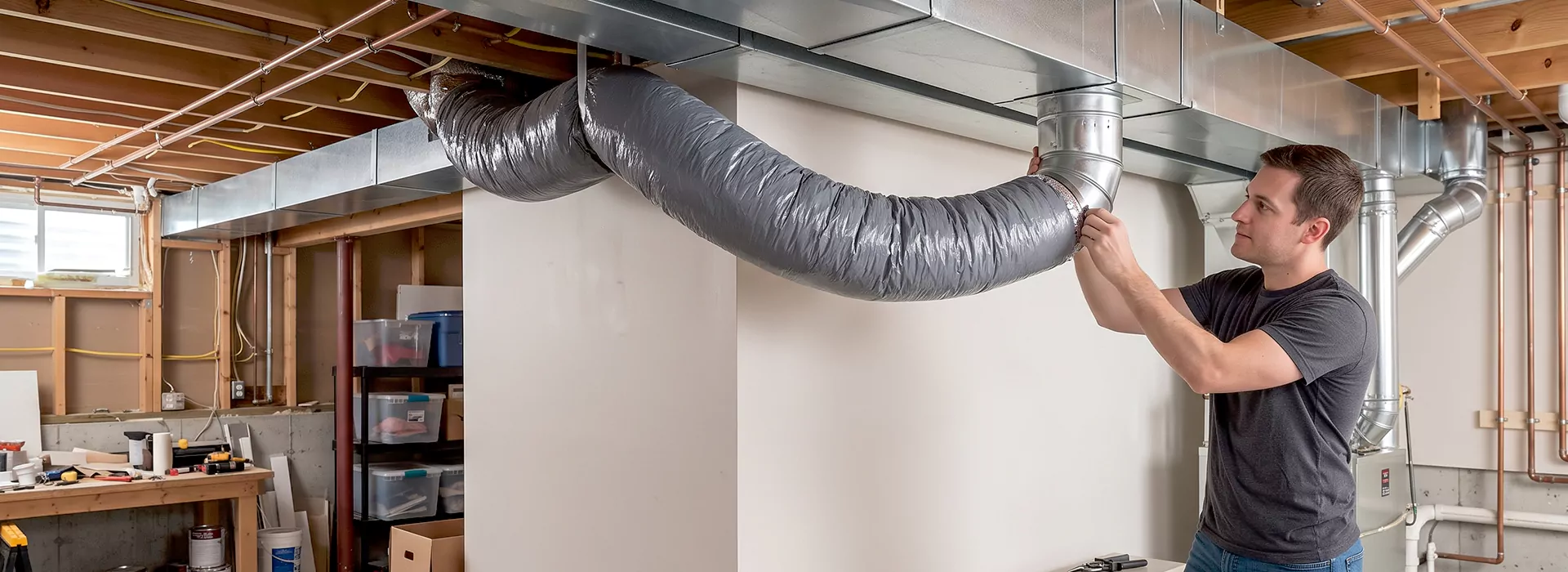 Dryer Vent Hose Installation in Easton, Maryland