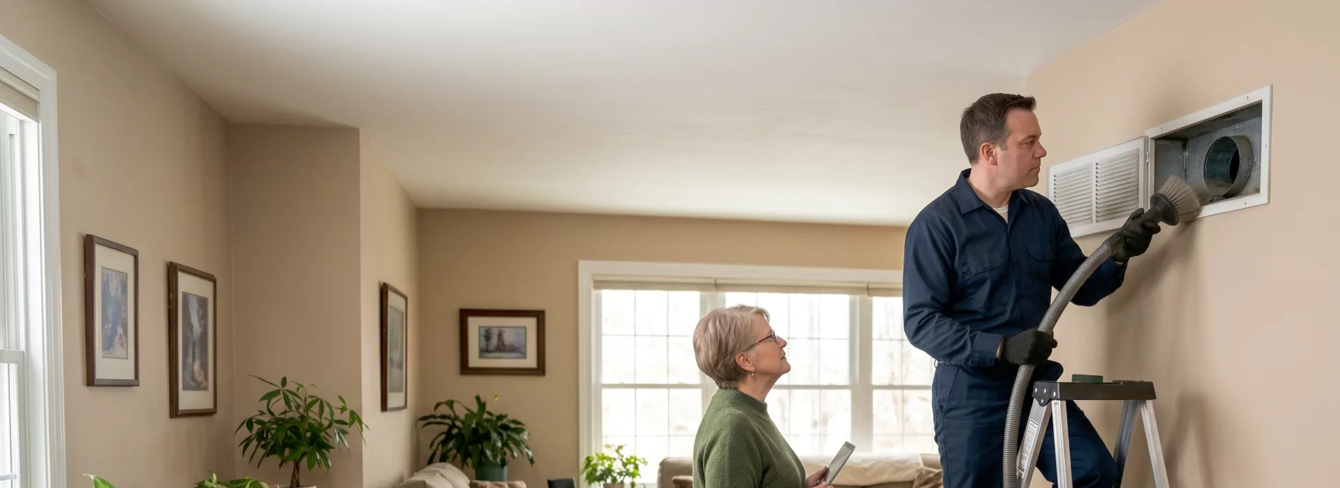 HVAC Duct Cleaning in Easton, Maryland