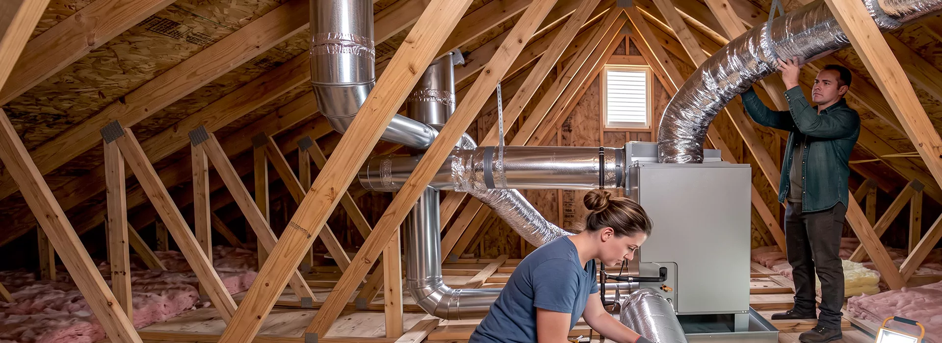 HVAC Ductwork Installation Easton, Maryland