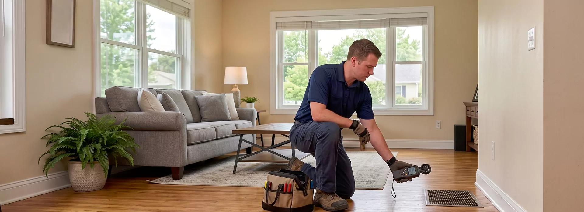 Improve Home Air Circulation Easton, MD