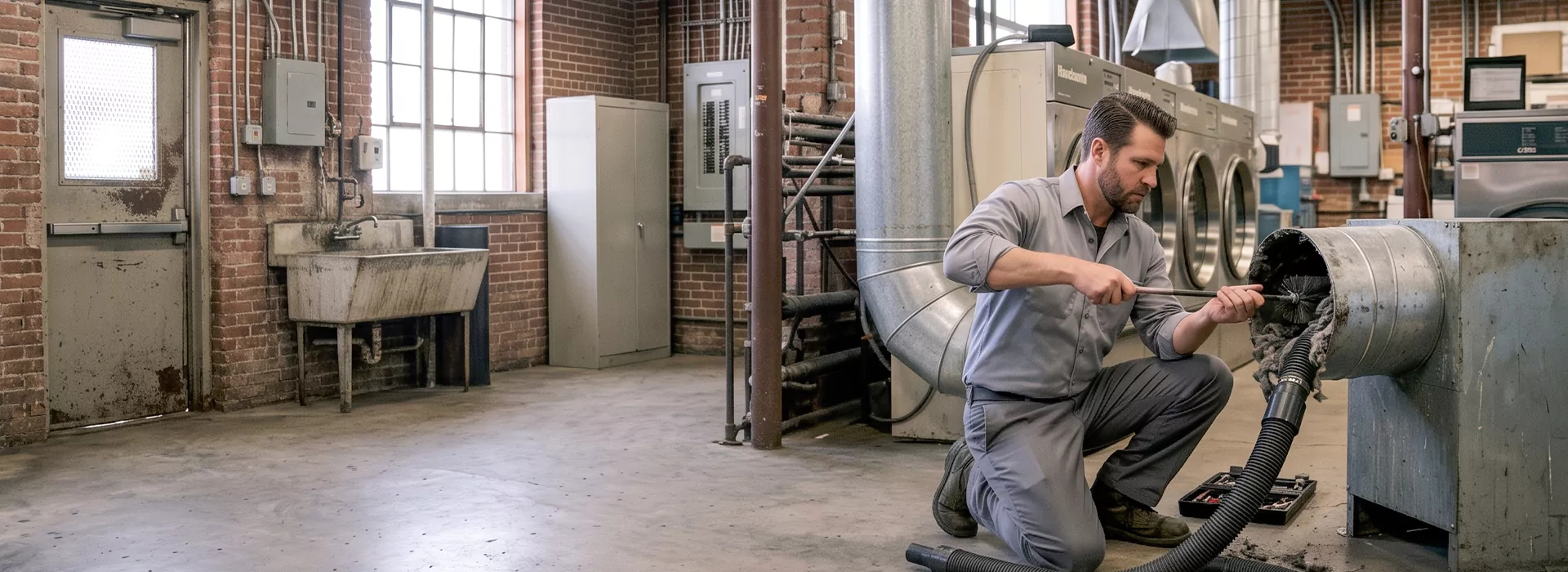 Industrial Dryer Vent Cleaning Easton, MD