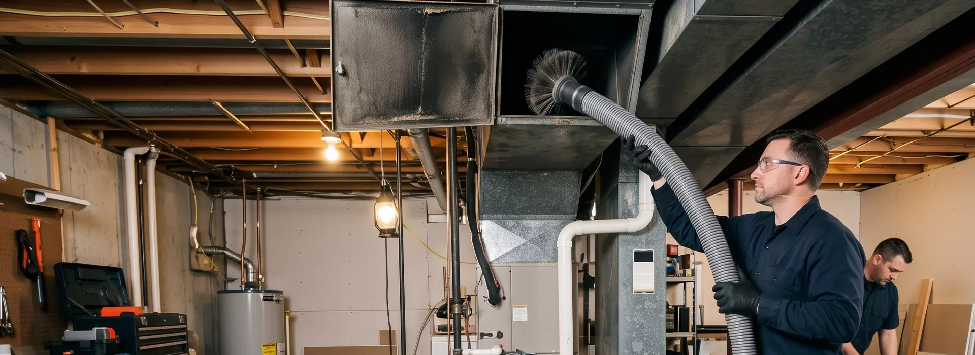 Industrial Duct Cleaning in Easton, Maryland