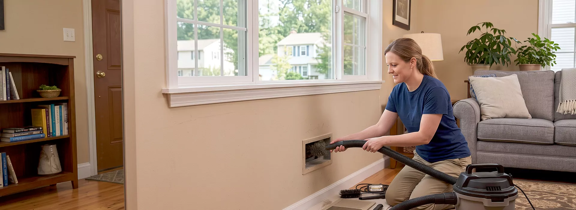 Residential Vent Cleaning Easton, MD