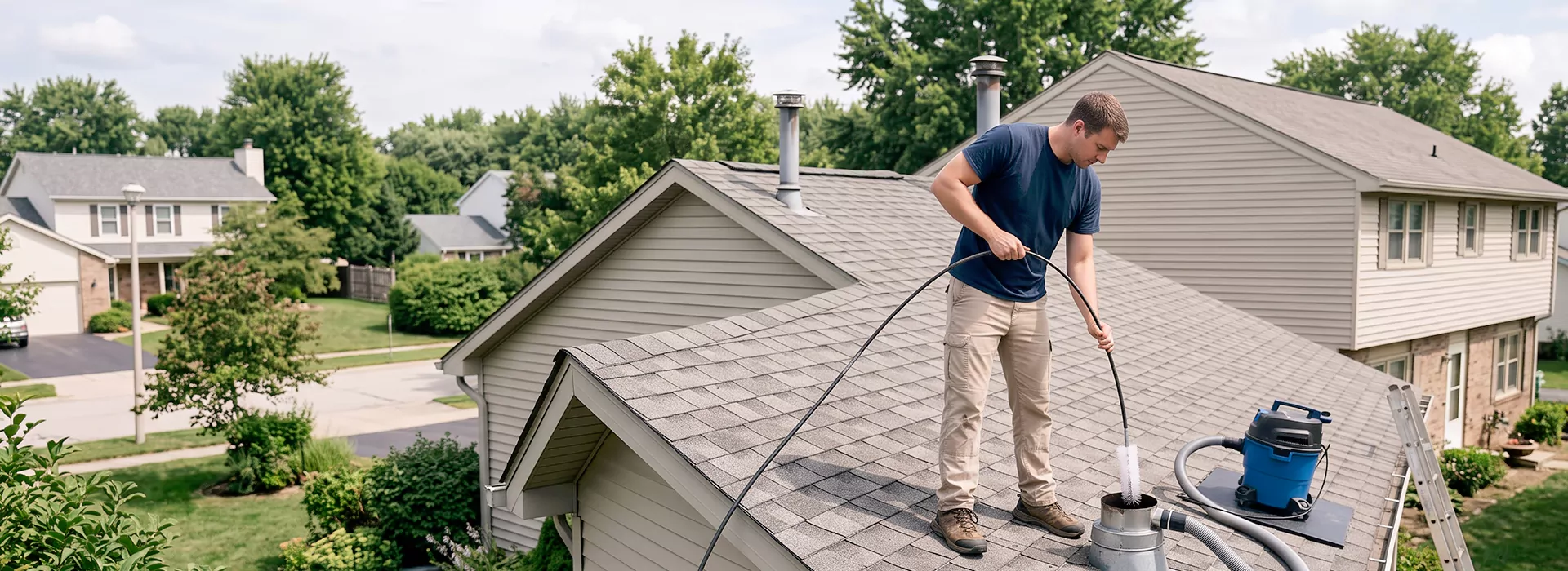 Roof Dryer Vent Cleaning Easton, MD