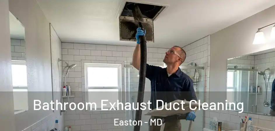 Bathroom Exhaust Duct Cleaning Easton - MD