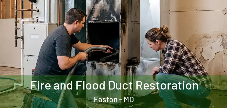Fire and Flood Duct Restoration Easton - MD