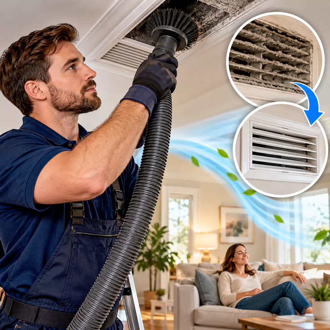 Why Choose Easton Air Duct Cleaning Pro Among Duct Cleaning Companies in Easton, MD?