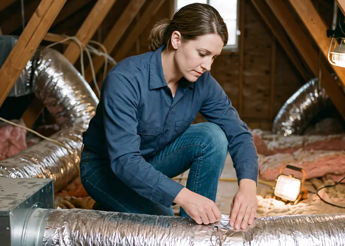 Premier Easton Air Duct Leak Repair Company
