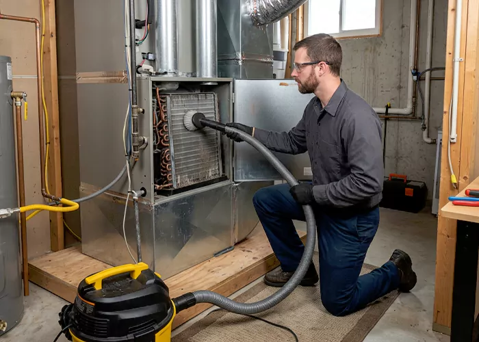 Certified Air Handler Cleaning Company in Easton, MD