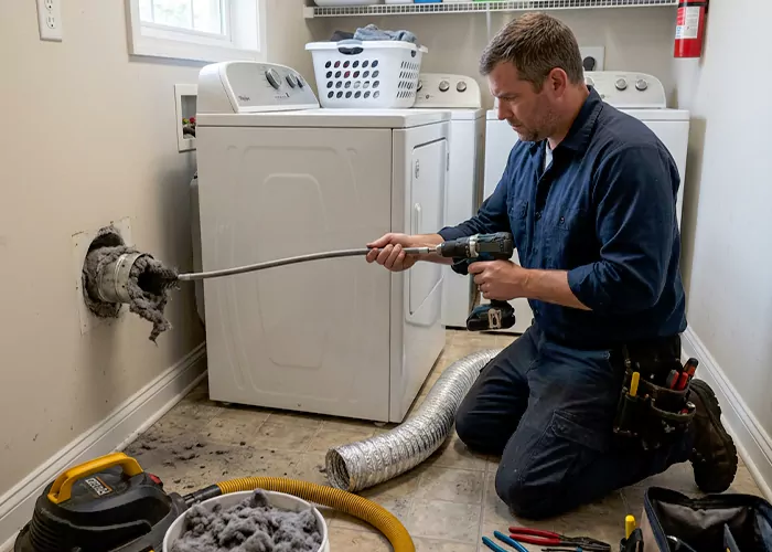 Proven Clogged Dryer Vent Repair Company in Easton, MD
