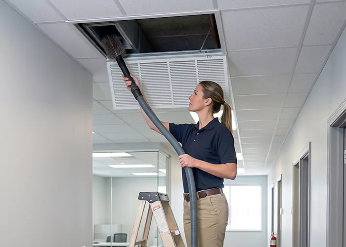 Commercial Duct Cleaning in Easton, MD