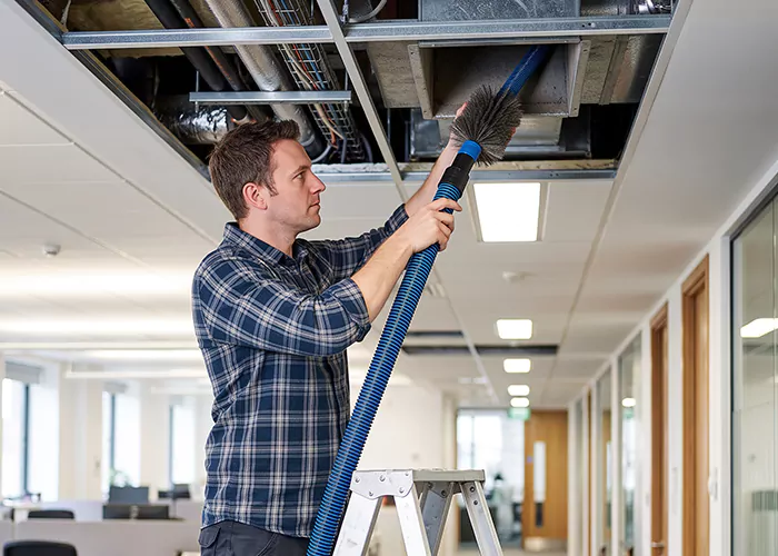Proven Easton Commercial HVAC Duct Cleaning Company