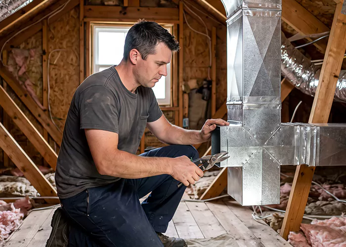 Skilled Custom Ductwork Company in Easton, MD