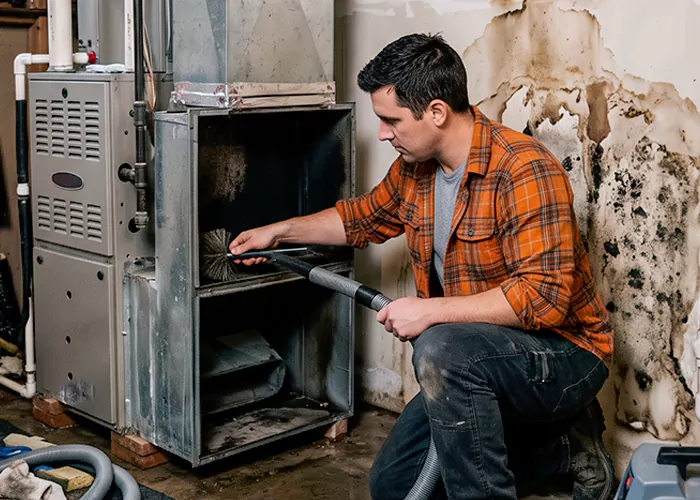 Trusted Easton Fire and Flood Duct Restoration Company