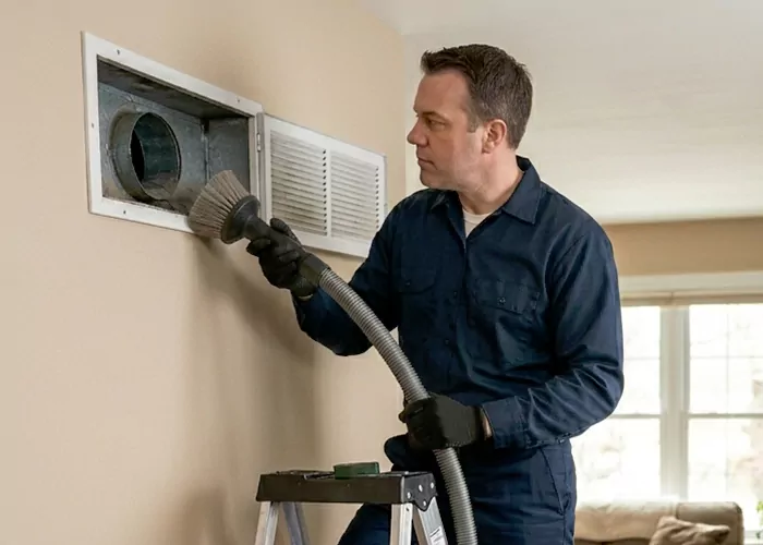 Home Air Duct Cleaning in Easton, MD