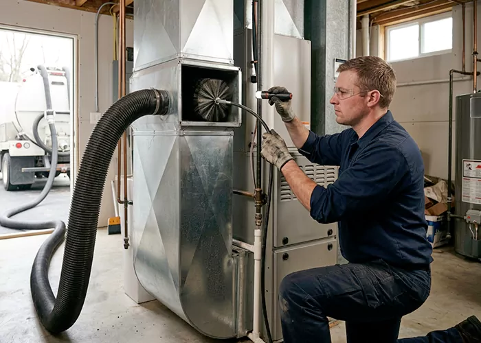 Proven Industrial Duct Cleaning Contractor in Easton, MD