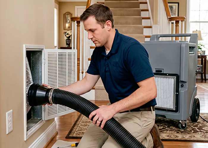 Proven Easton Negative Pressure Duct Cleaning Company