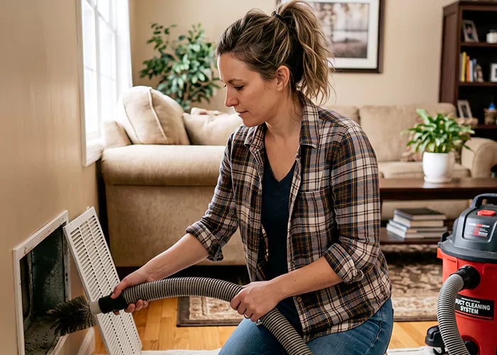 Top-Rated Easton Residential Vent Cleaning Company