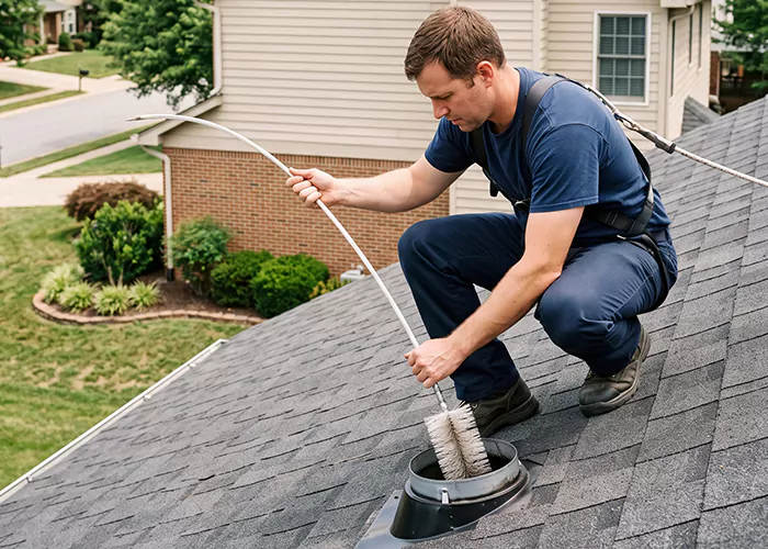 Trusted Easton Roof Dryer Vent Cleaning Company