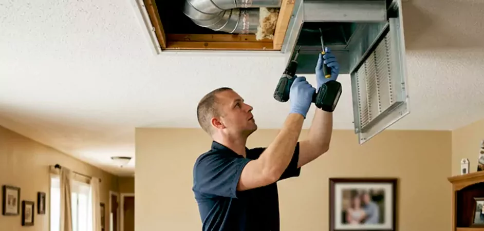 AC Vent Repair in Easton, MD