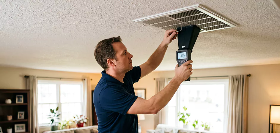 Air Balancing Service in Easton, MD
