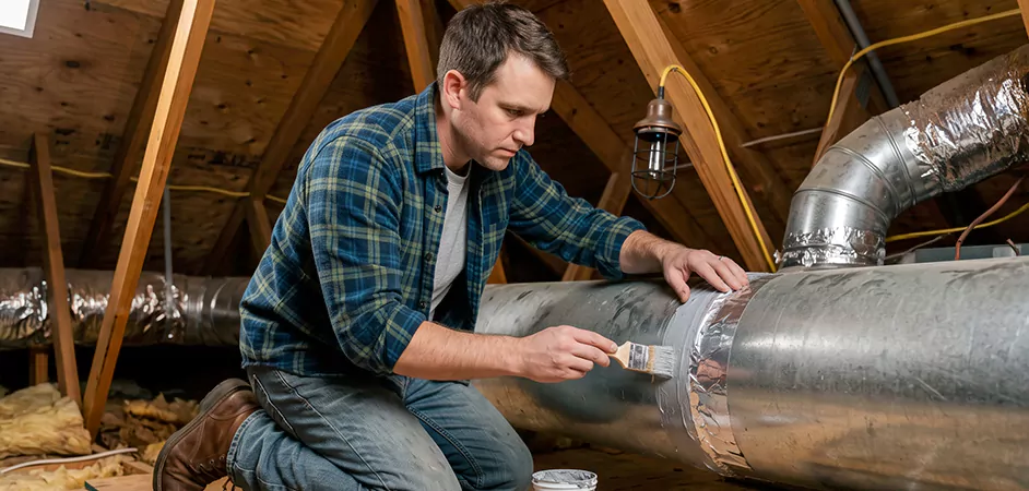 Air Duct Leak Repair in Easton, MD