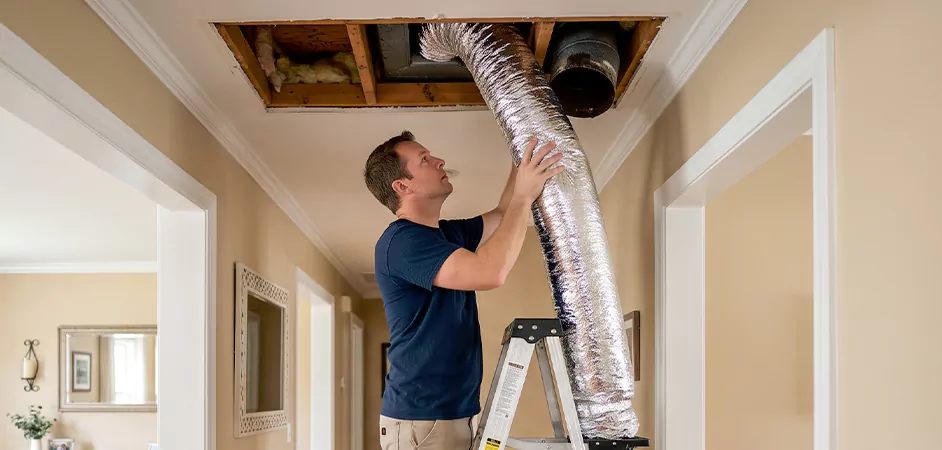 Air Duct Replacement in Easton, MD