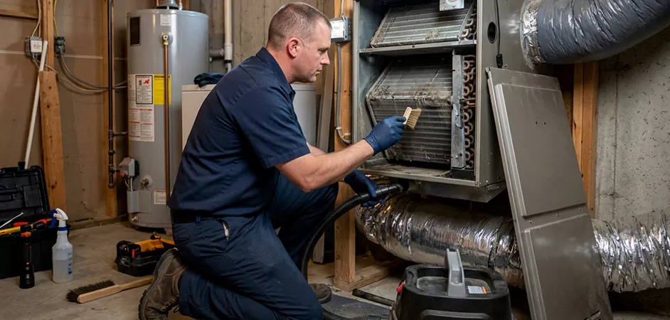 Air Handler Unit Cleaning in Easton, MD