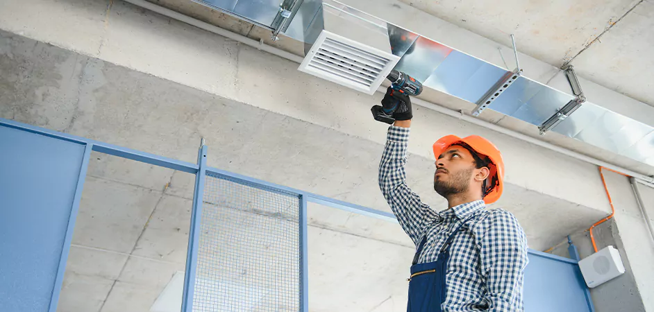 Air Vent Replacement in Easton, MD