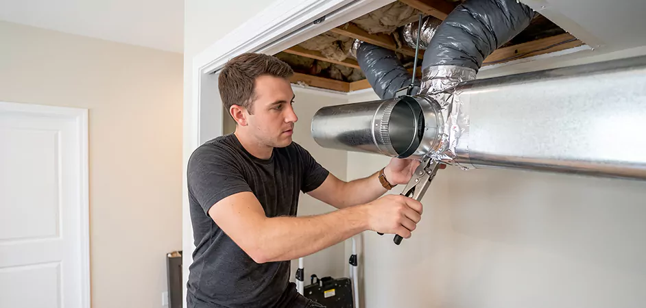 Dryer Vent Hose Installation in Easton, MD