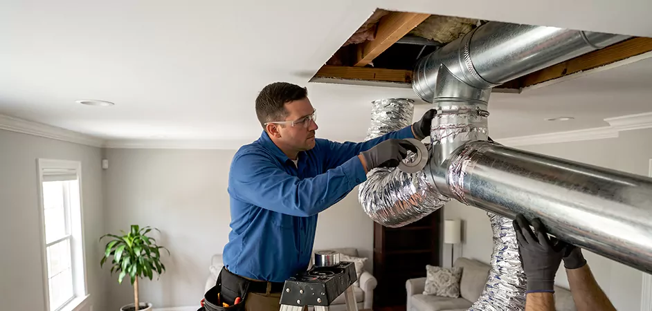 Dryer Vent Hose Replacement in Easton, MD