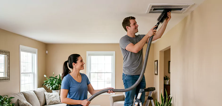 Home Ventilation Cleaning in Easton, MD
