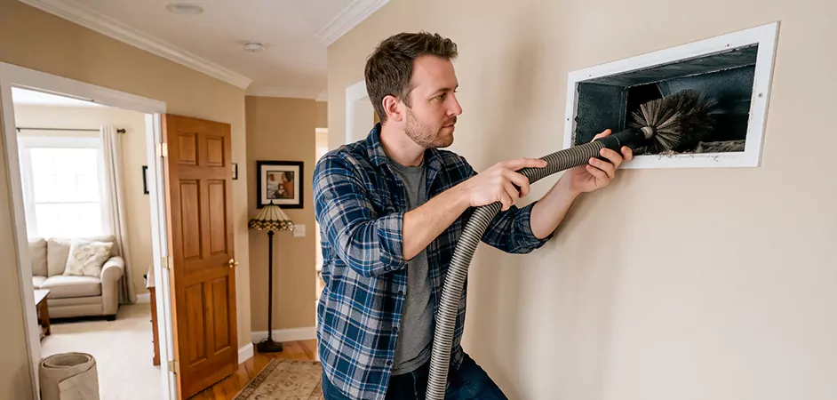 Residential Vent Cleaning in Easton, MD