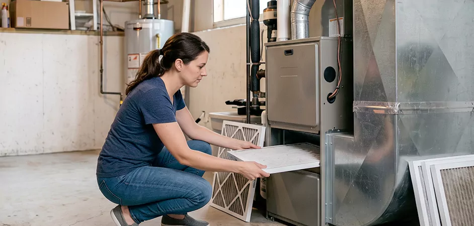 Filter Replacement Maintenance Plan in Easton