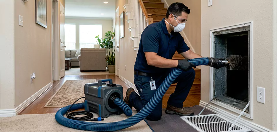 Residential AC Duct Cleaning in Easton