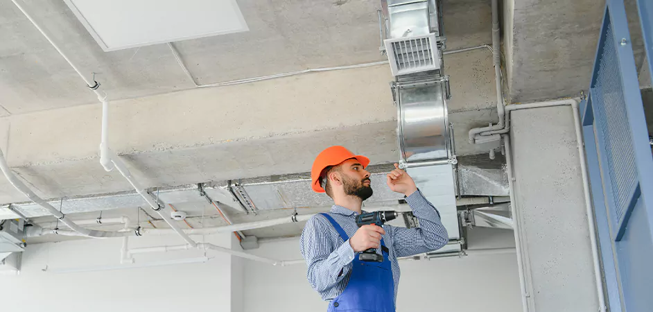 Dryer Vent Inspection in Easton