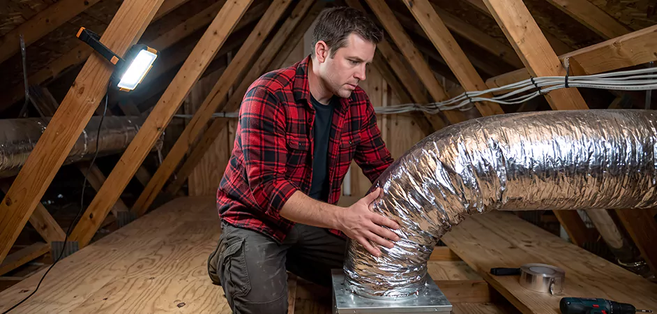 Air Duct Installation in Easton