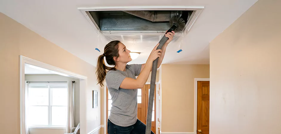 AC Air Duct Cleaning Near Me in Easton