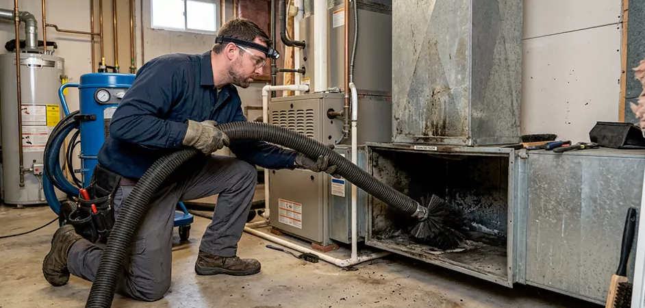 Smoke Odor Duct Cleaning in Easton