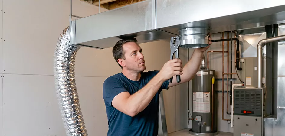 Dryer Vent Cleaning and Replacement in Easton